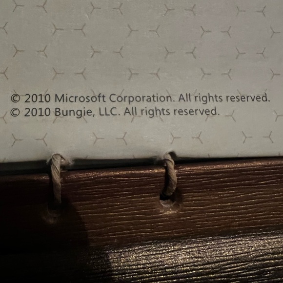 Halo Reach Collector's Edition Set MISSING GAME - Picture 4 of 7